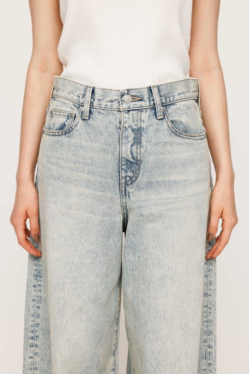 SLY「WIDE LEG PT-C」|デニム|