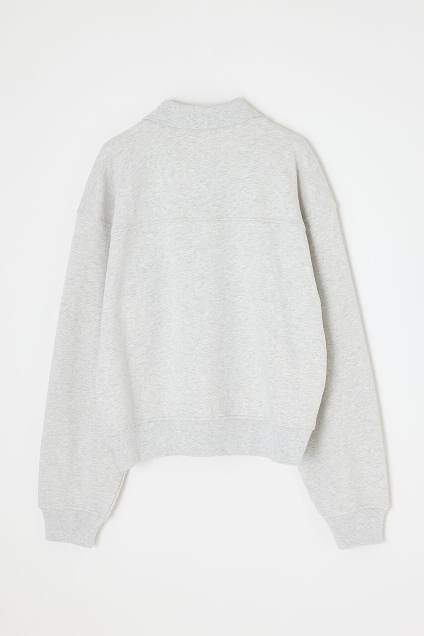 SLY「ZIP COLLAR SW トップス」|Tシャツ・カットソー|