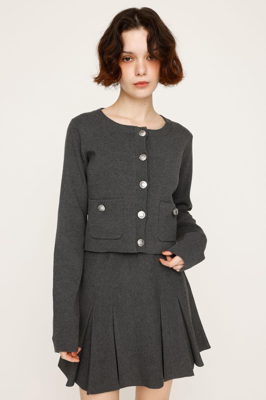 SLY「MILANO RIB PLEATS 2P」|ワンピース|T.GRY