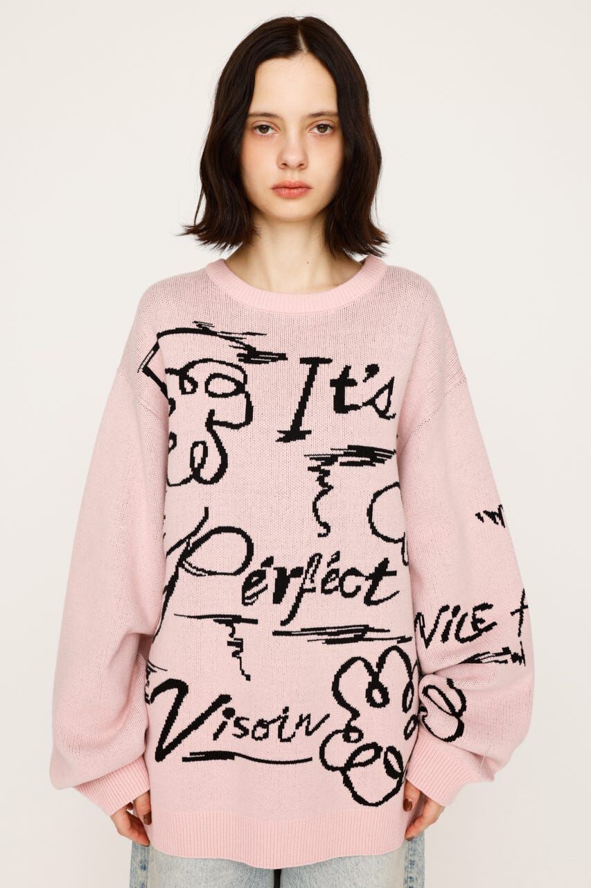 SLY「JQ LOGO MOTIF トップス」|ニット・セーター|