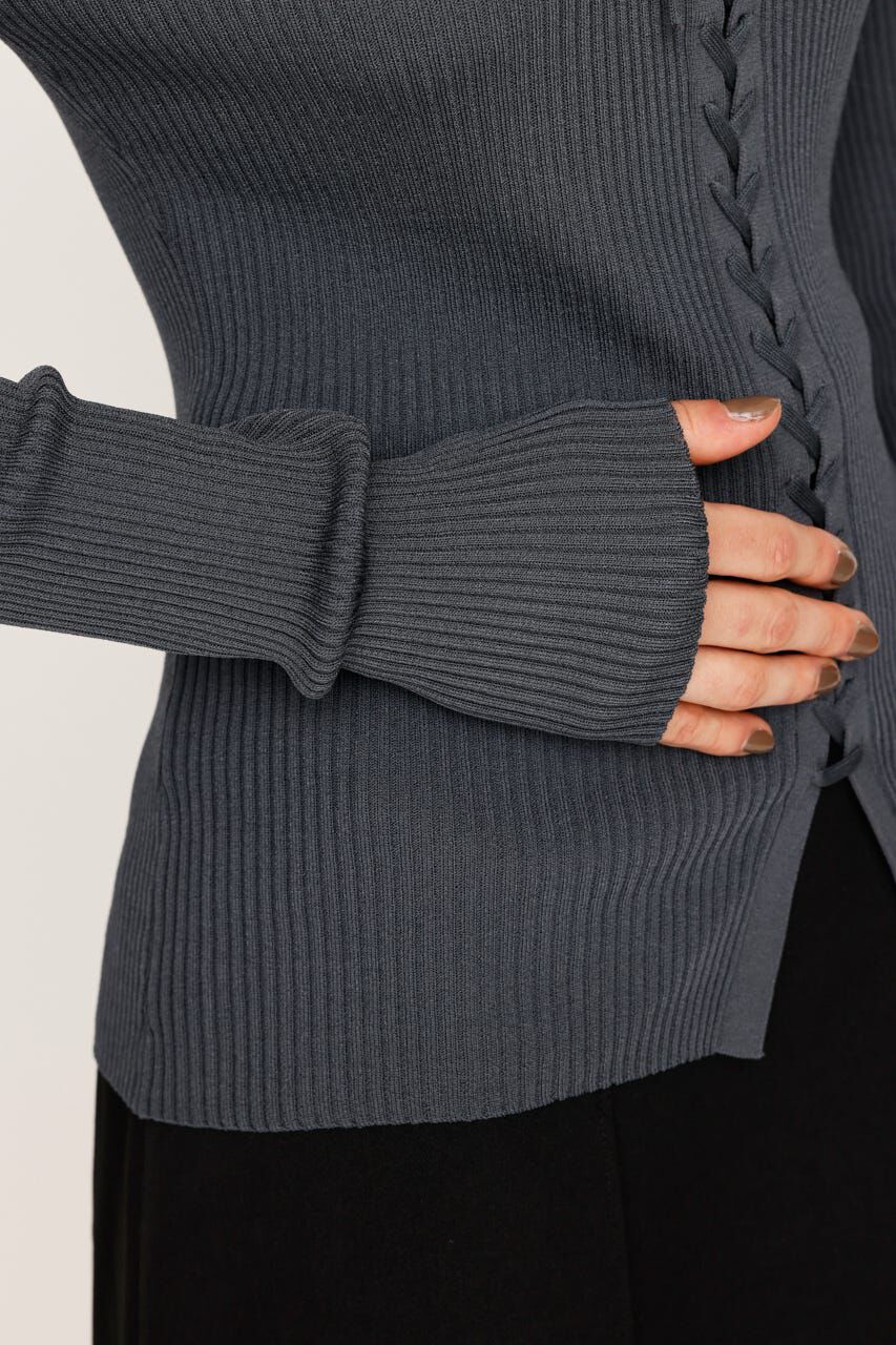 SLY「LACE UP H／G トップス」|ニット・セーター|