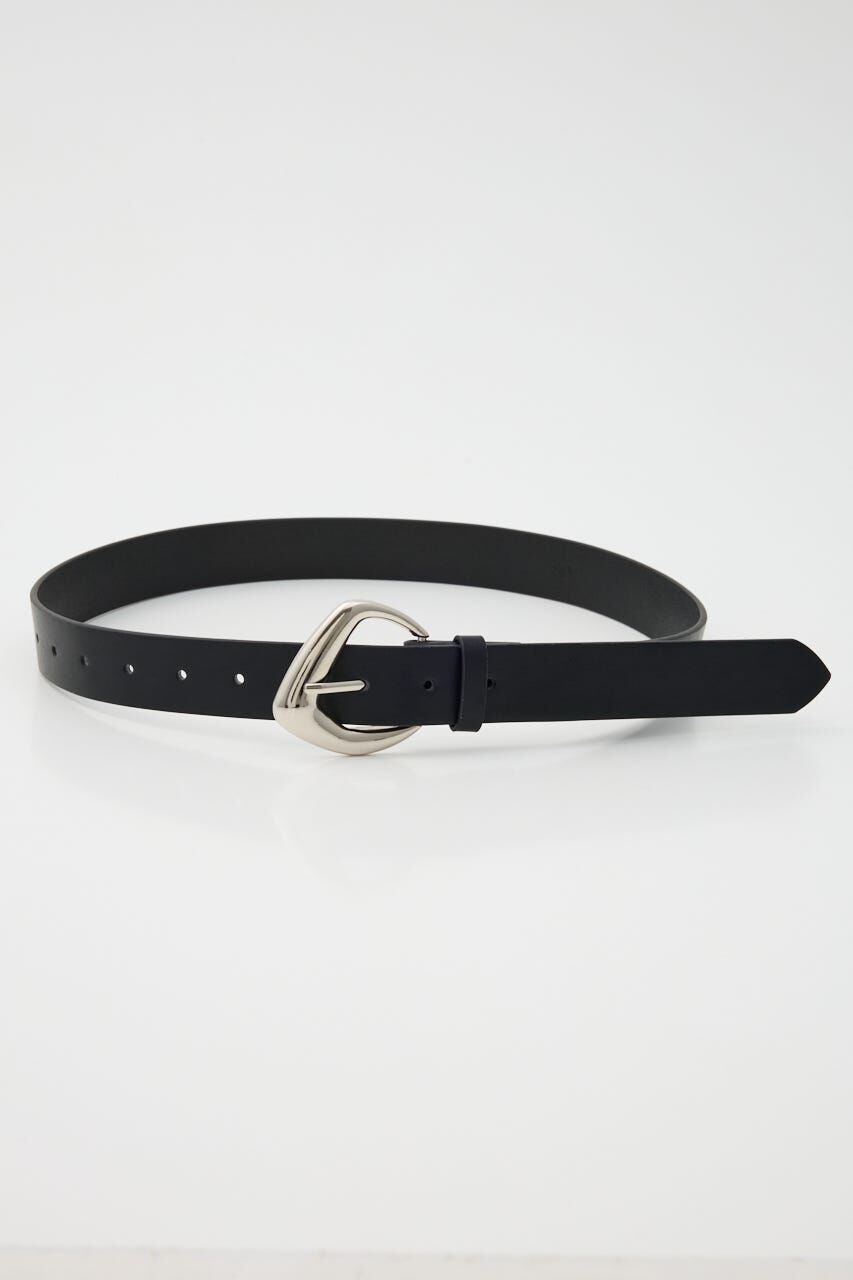 SLY「DEFORMED BUCKLE ベルト」|ベルト|BLK
