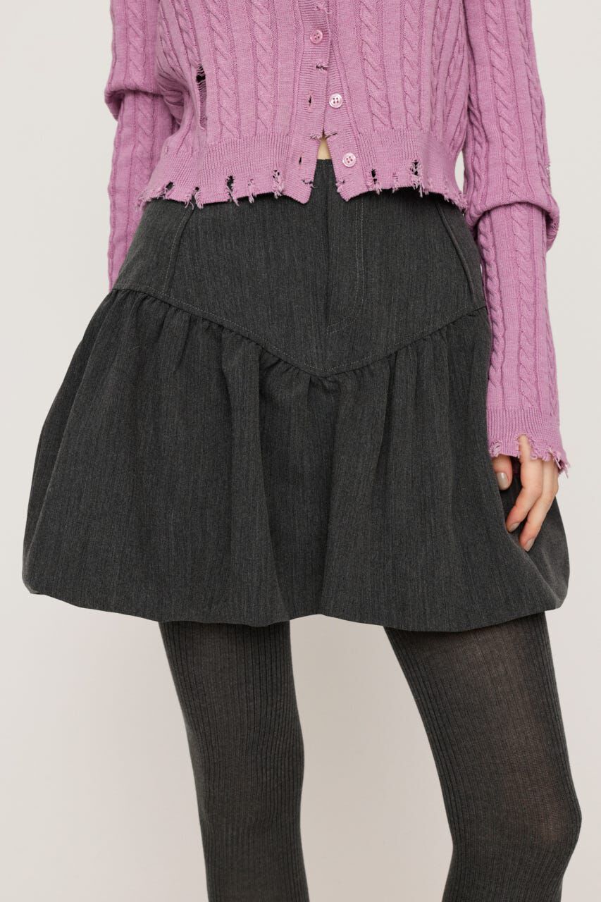 SLY「BALLOON ショートスカート」|スカート|T.GRY
