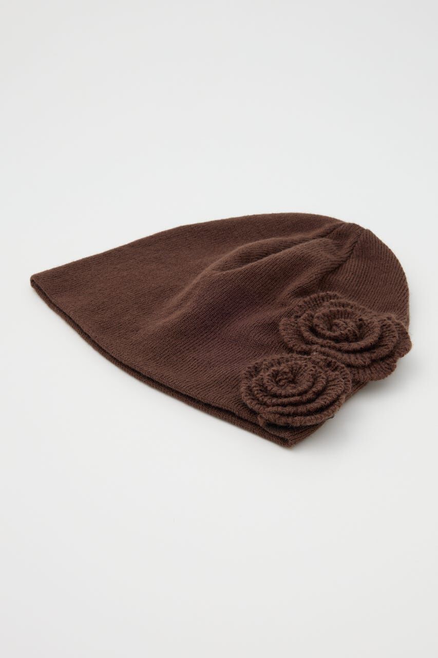 SLY「FLOWER MOTIF KNIT BEANIE」|その他|