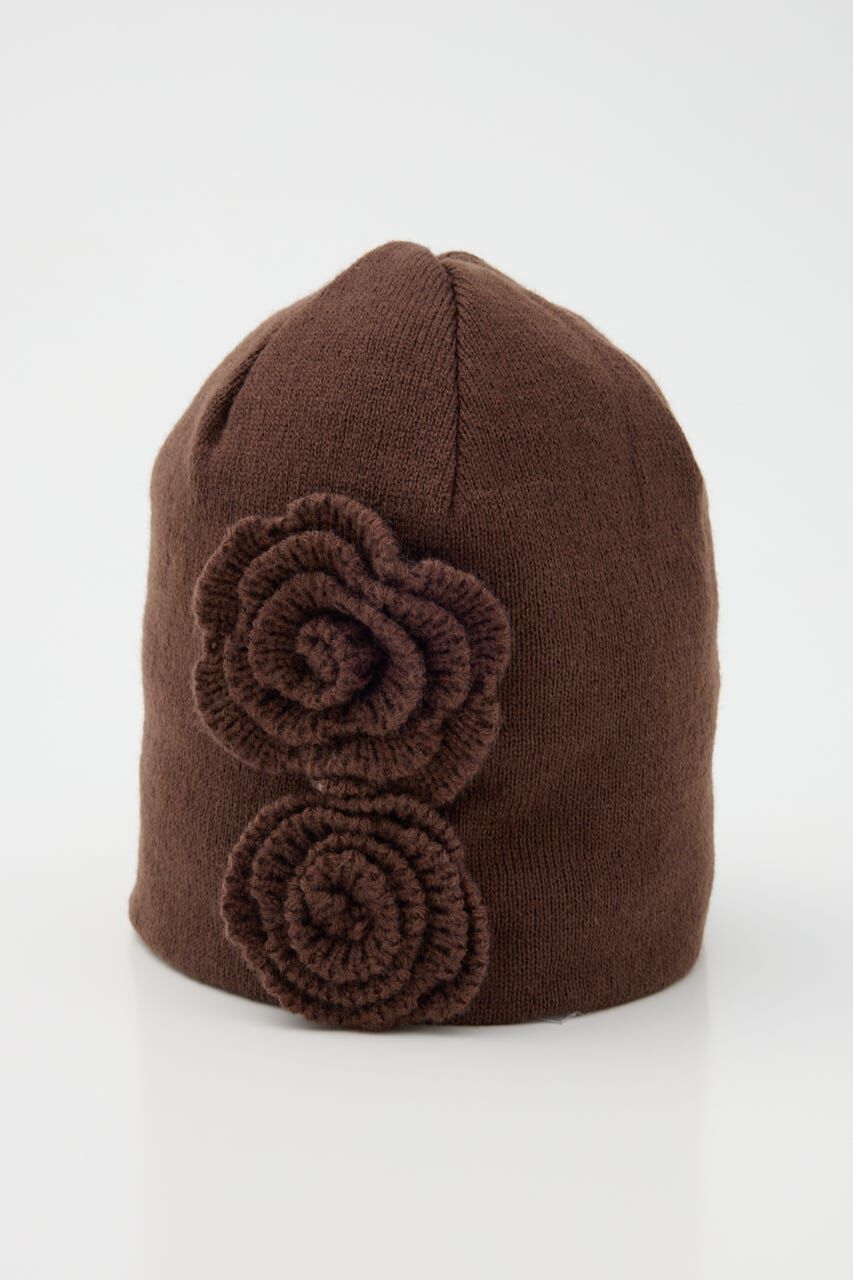 SLY「FLOWER MOTIF KNIT BEANIE」|その他|