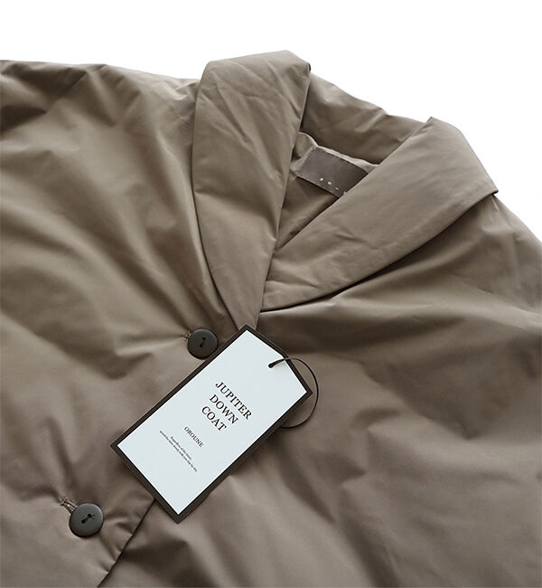 オローネ「ジュピターダウンコート」|ダウン|