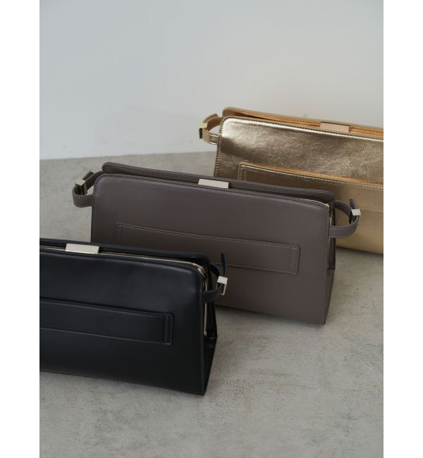 ELENDEEK「2WAY CLASP BAG」|ハンドバッグ|
