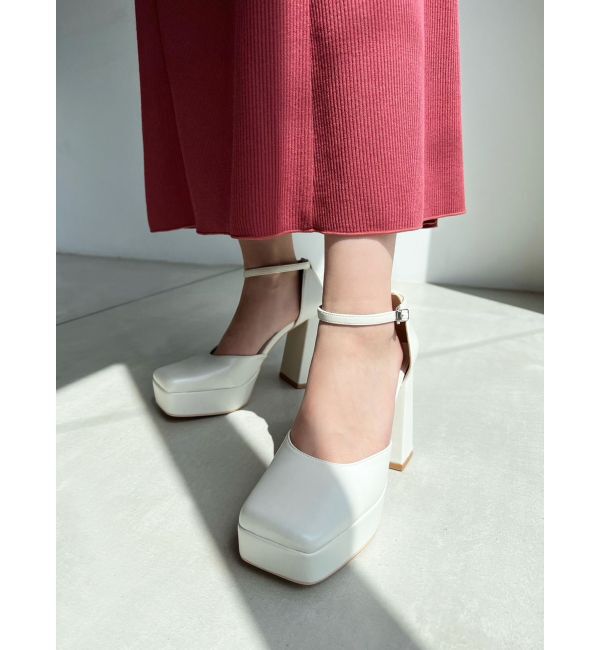 RESEXXY「チャンキーパンプス」|パンプス|