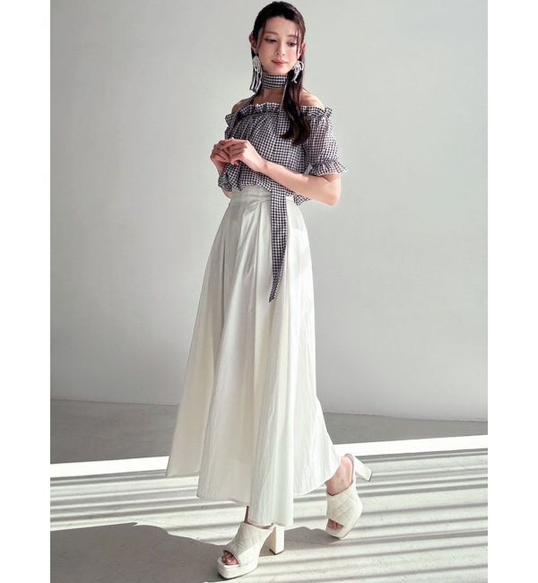 RESEXXY「タフタボリュームスカート」|スカート|