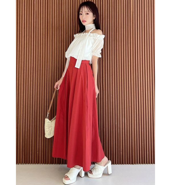 RESEXXY「タフタボリュームスカート」|スカート|