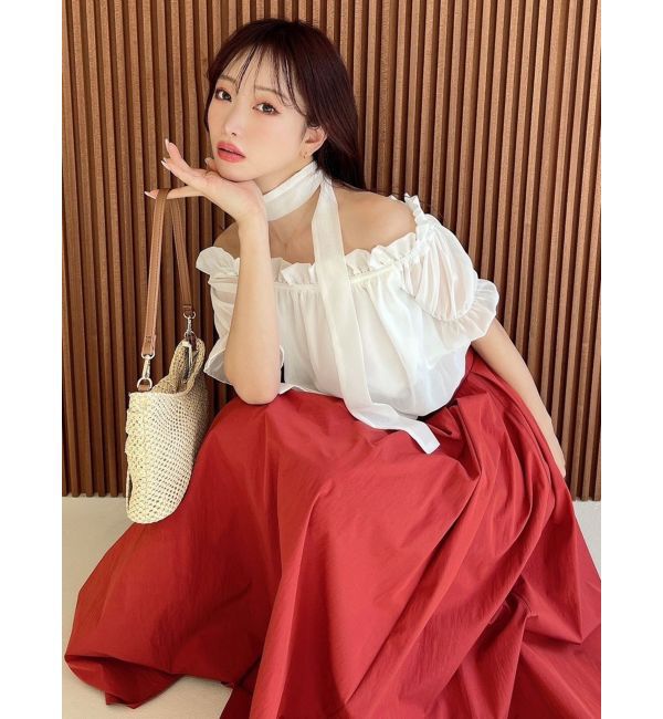 RESEXXY「タフタボリュームスカート」|スカート|