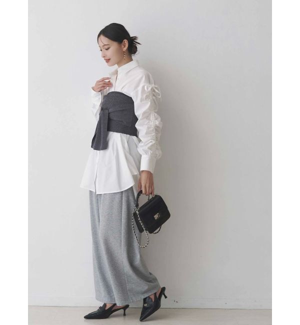 MERCURYDUO「basicワイドパンツ」|その他|