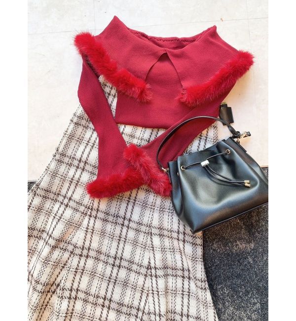 MERCURYDUO「ドロストキーチェーンバッグ」|ショルダー・メッセンジャー|