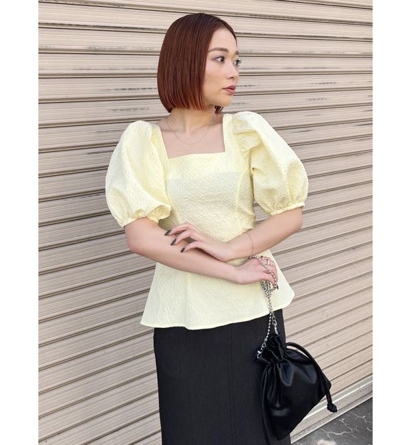 MURUA「バックオープンチュニックブラウス」|シャツ・ブラウス|