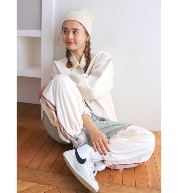 Ungrid「ウォッシュカバーオール」|ブルゾン・スタジャン|アイボリー