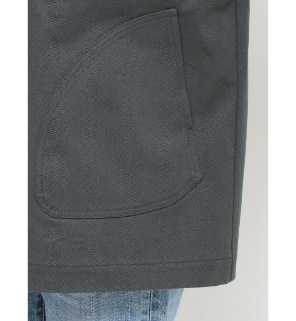 Ungrid「ウォッシュカバーオール」|ブルゾン・スタジャン|