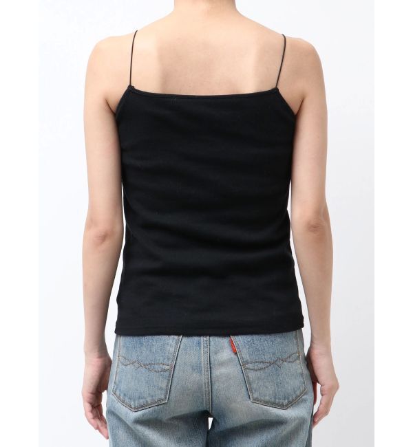 Ungrid「パット付きスクエアキャミソール」|キャミソール|