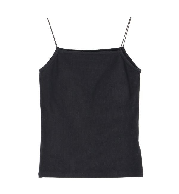 Ungrid「パット付きスクエアキャミソール」|キャミソール|