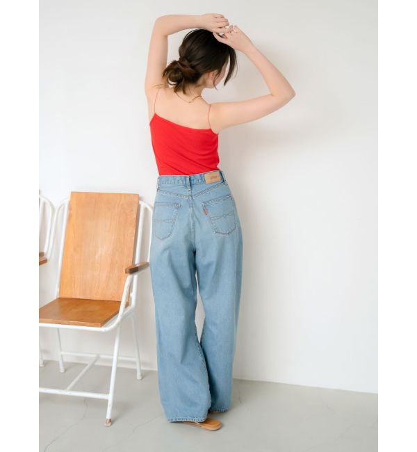 Ungrid「パット付きスクエアキャミソール」|キャミソール|