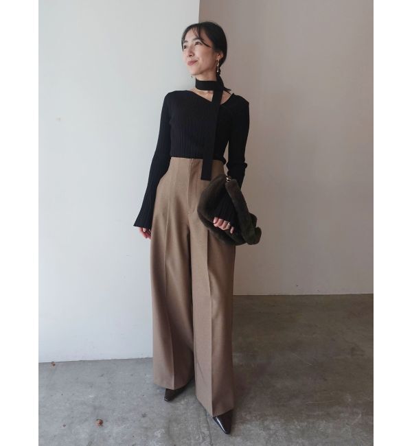 LAGUNAMOON「ハーフムーンファーバッグ」|ショルダー・メッセンジャー|