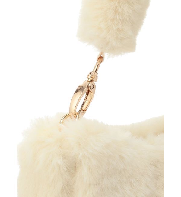 LAGUNAMOON「ハーフムーンファーバッグ」|ショルダー・メッセンジャー|