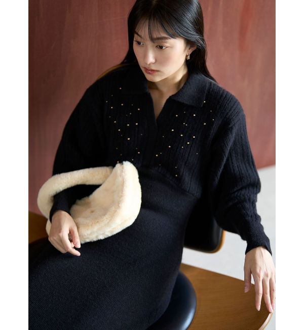 LAGUNAMOON「ハーフムーンファーバッグ」|ショルダー・メッセンジャー|