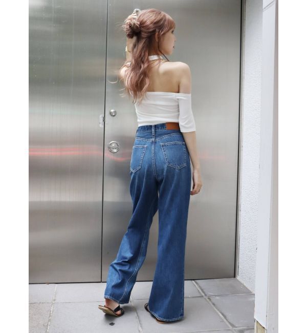 EVRIS「ボトルネックデザインオフショルトップス」|Tシャツ・カットソー|