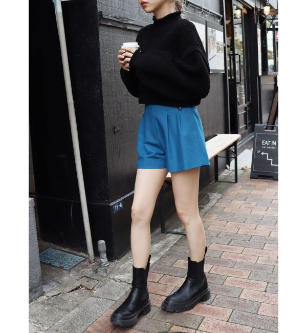 EVRIS「バックルデザインショートパンツ」|その他|