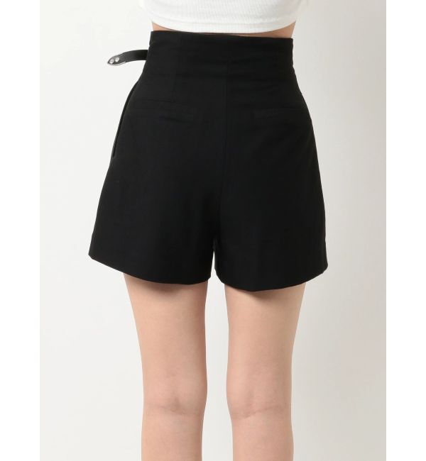 EVRIS「バックルデザインショートパンツ」|その他|