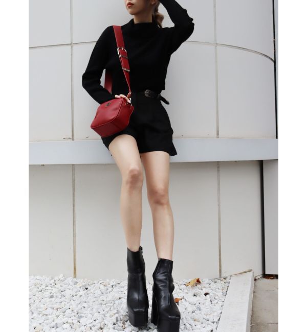 EVRIS「バックルデザインショートパンツ」|その他|