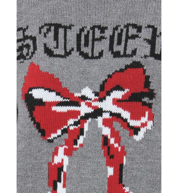 jouetie「リボンジャガードルーズニット」|ニット・セーター|