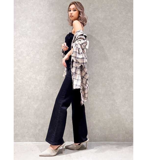 GYDA「BIG checkシャツ」|シャツ・ブラウス|