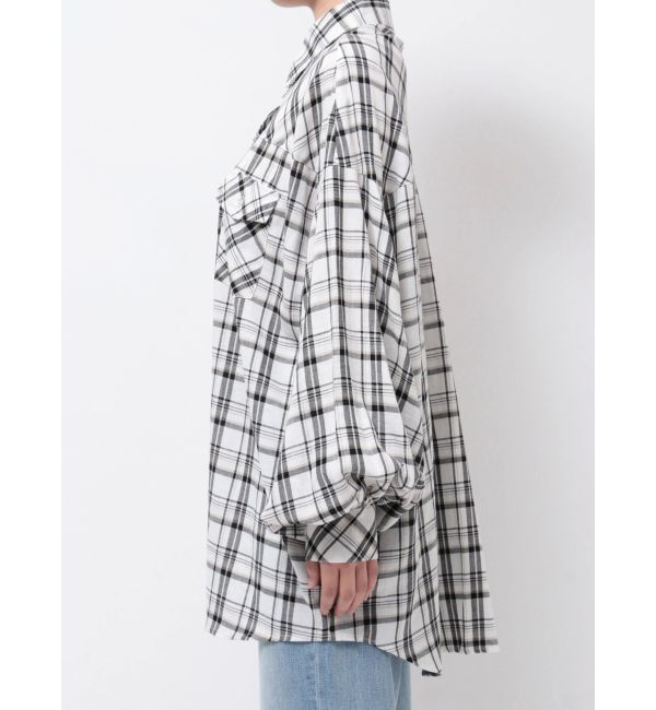 GYDA「BIG checkシャツ」|シャツ・ブラウス|