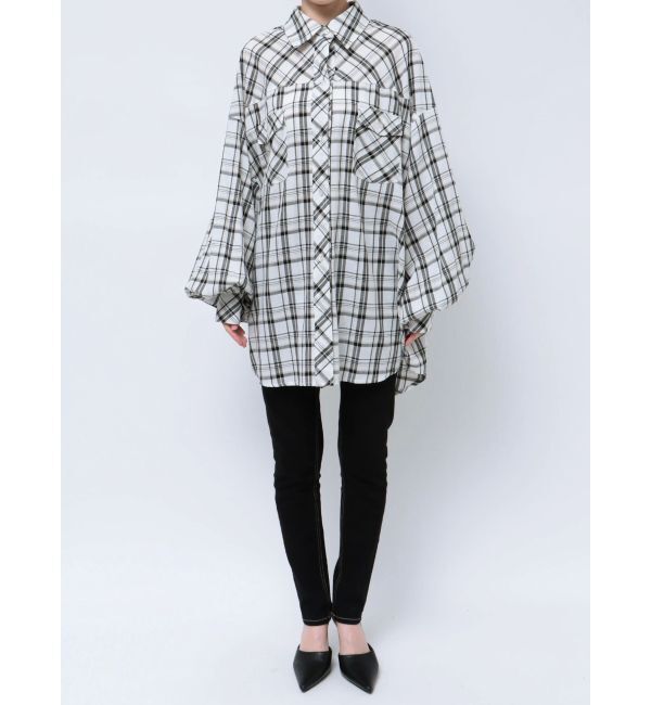 GYDA「BIG checkシャツ」|シャツ・ブラウス|