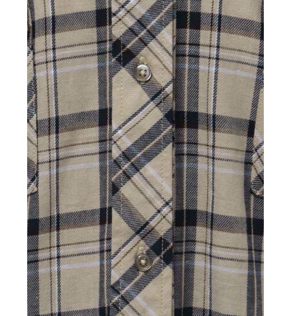 GYDA「BIG checkシャツ」|シャツ・ブラウス|