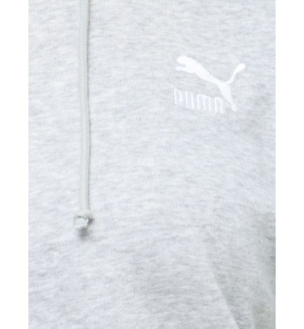 GYDA「PUMA CLASSICSクロップドフーディTR」|パーカー|