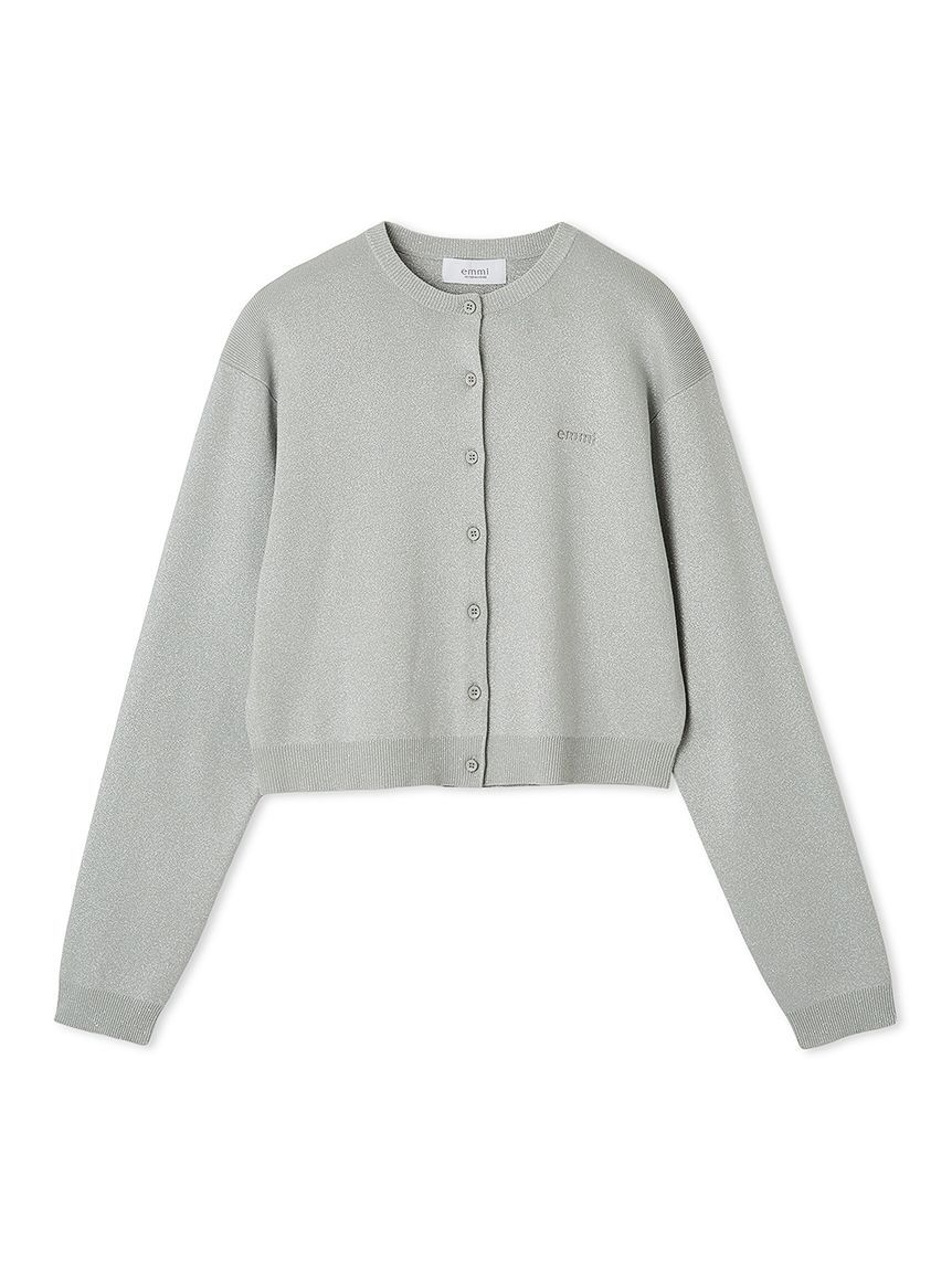 emmi atelier「【限定カラー】emmiロゴアンサンブルニットトップス」|ニット・セーター|