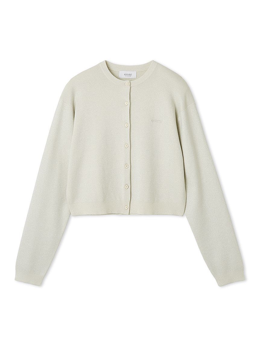 emmi atelier「【限定カラー】emmiロゴアンサンブルニットトップス」|ニット・セーター|