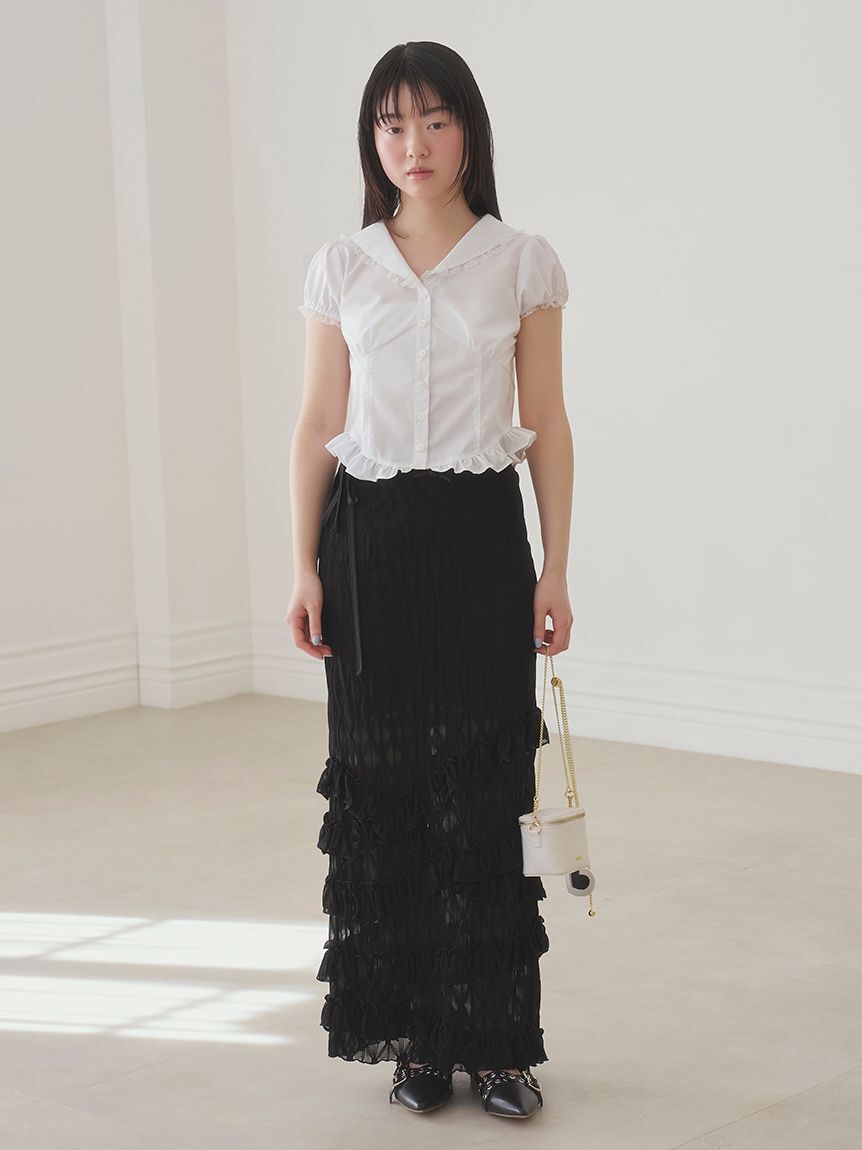 FURFUR「【限定カラー】マイクロキルティングバニティバッグ」|ショルダー・メッセンジャー|