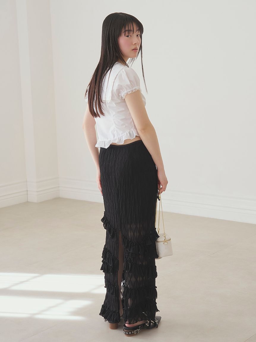 FURFUR「【限定カラー】マイクロキルティングバニティバッグ」|ショルダー・メッセンジャー|