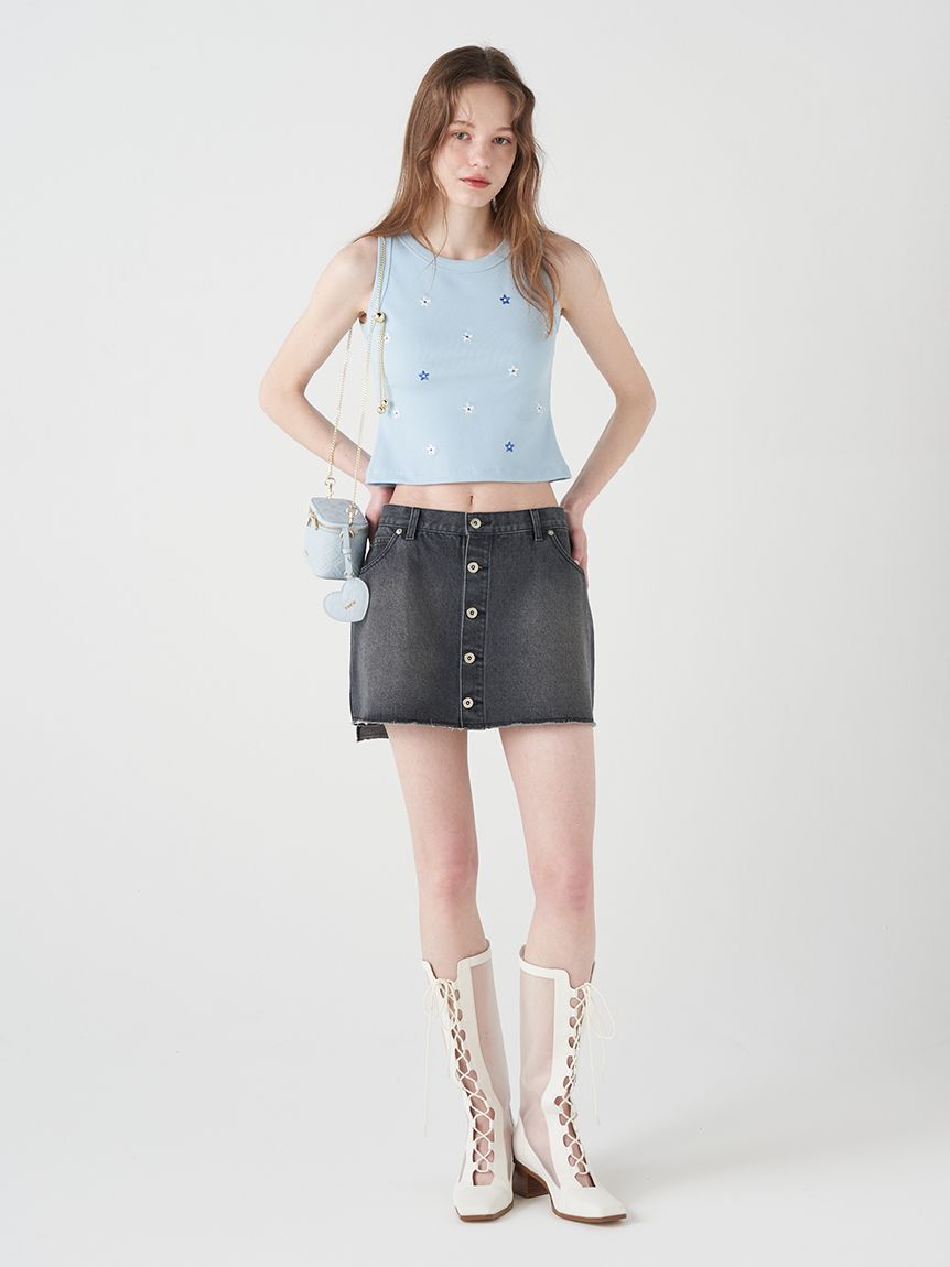 FURFUR「【限定カラー】マイクロキルティングバニティバッグ」|ショルダー・メッセンジャー|