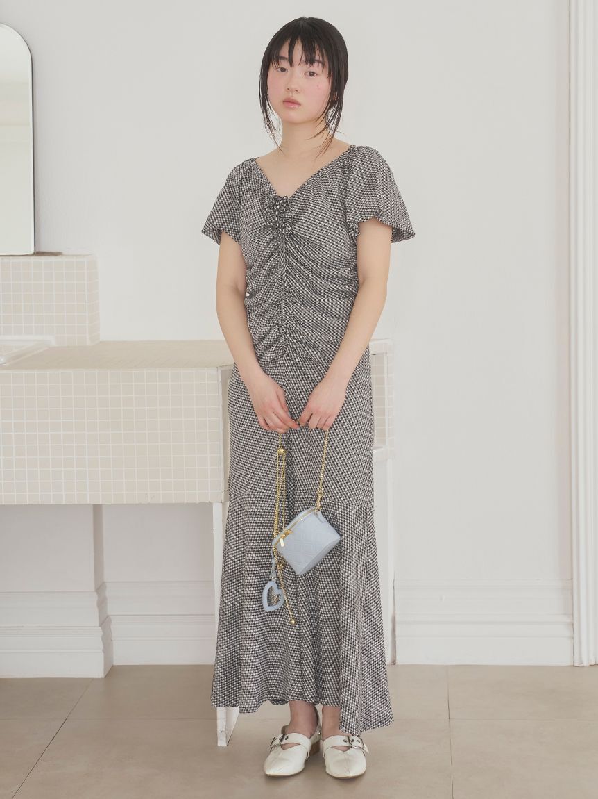 FURFUR「【限定カラー】マイクロキルティングバニティバッグ」|ショルダー・メッセンジャー|