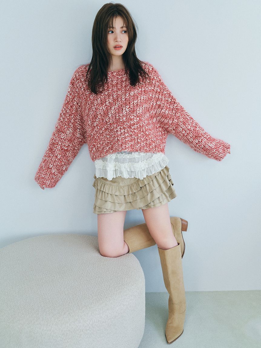 FURFUR「ウエスタンロングブーツ」|ロングブーツ|