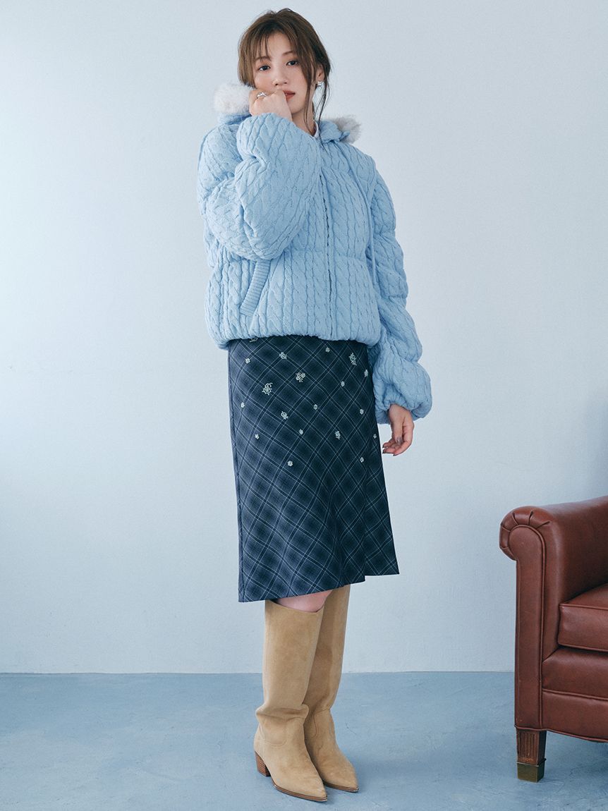 FURFUR「ウエスタンロングブーツ」|ロングブーツ|