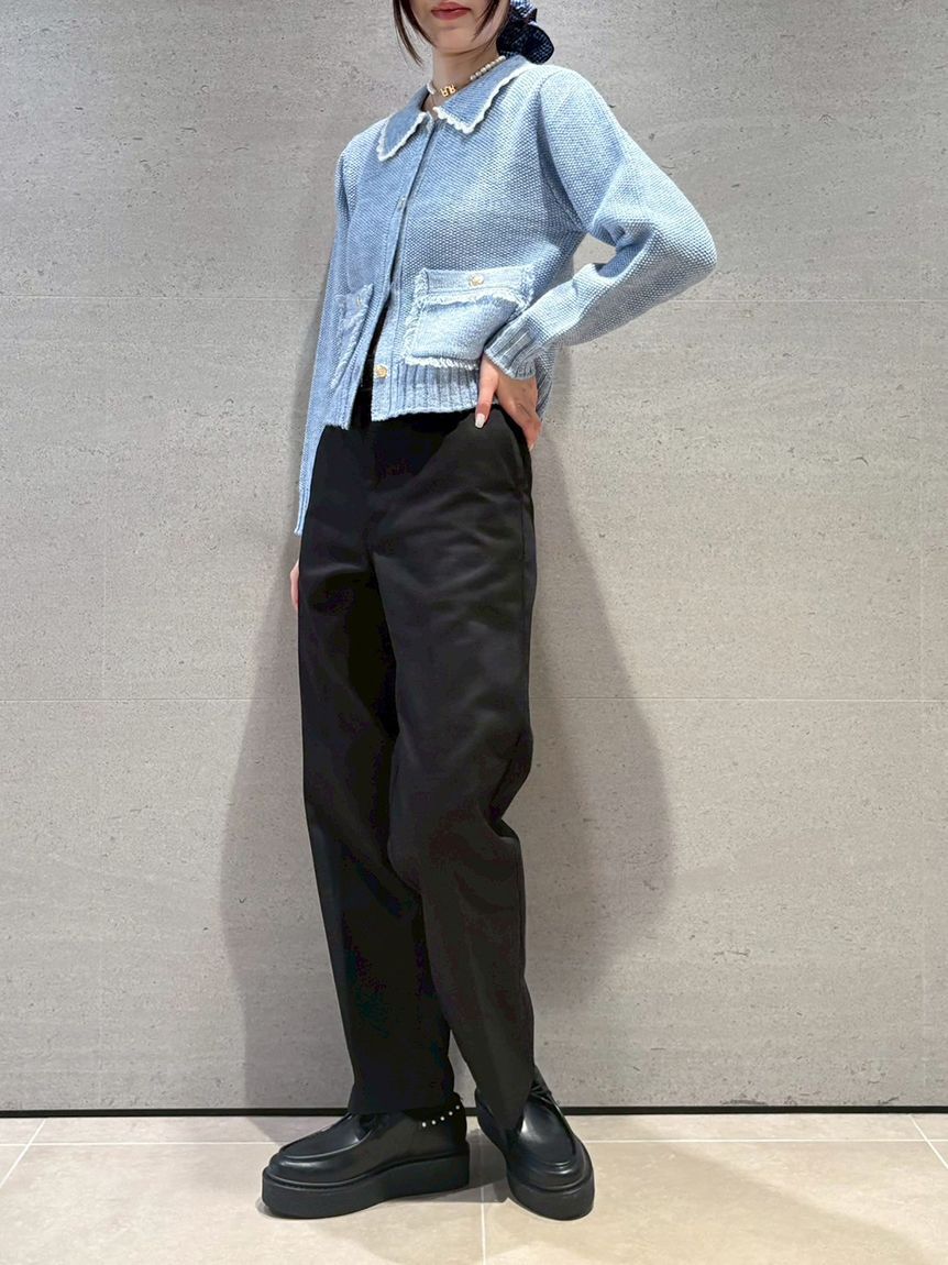 FURFUR「パールチロリアンシューズ」|パンプス|