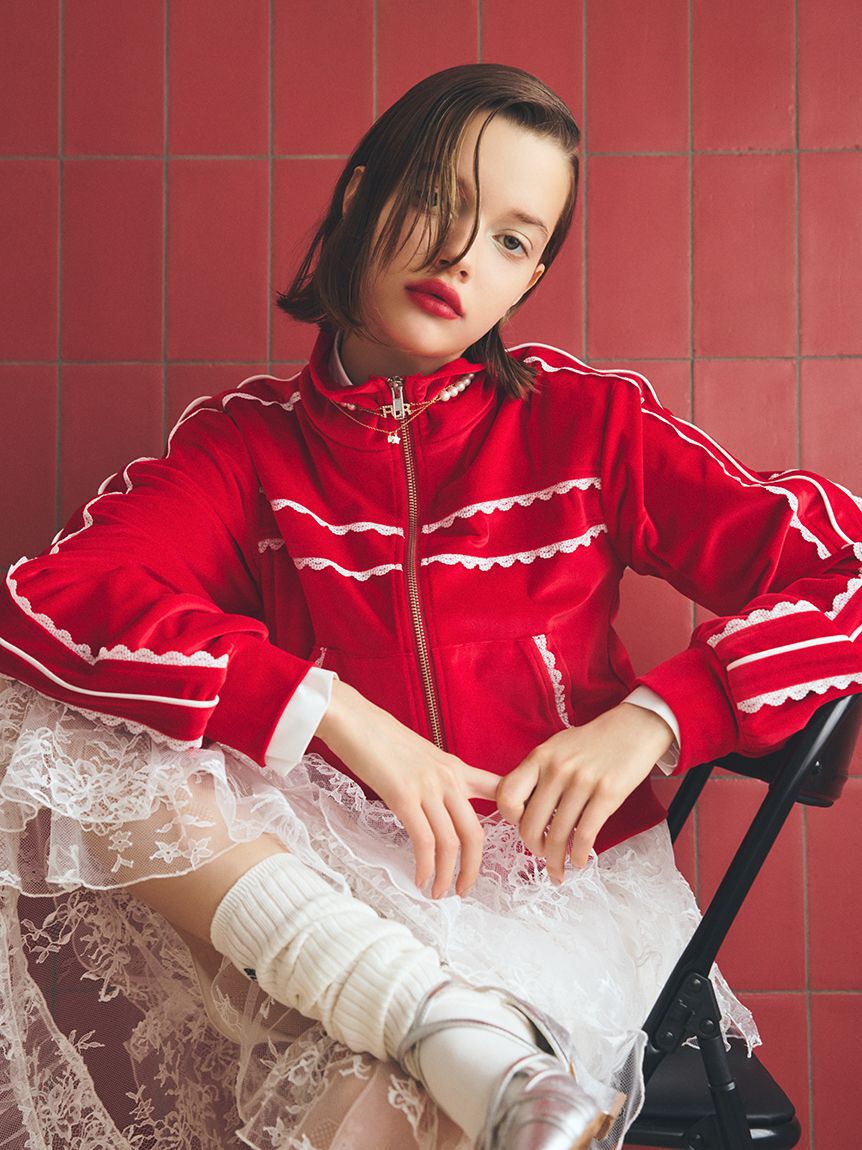 FURFUR「ロゴパールネックレス」|ネックレス|