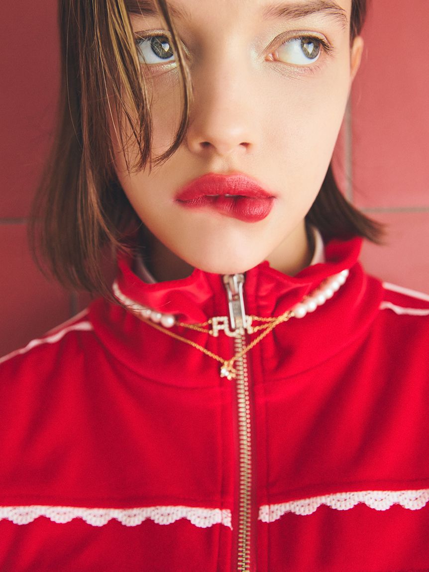 FURFUR「ロゴパールネックレス」|ネックレス|