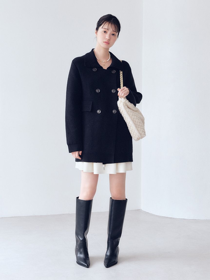 FURFUR「ロゴパールネックレス」|ネックレス|