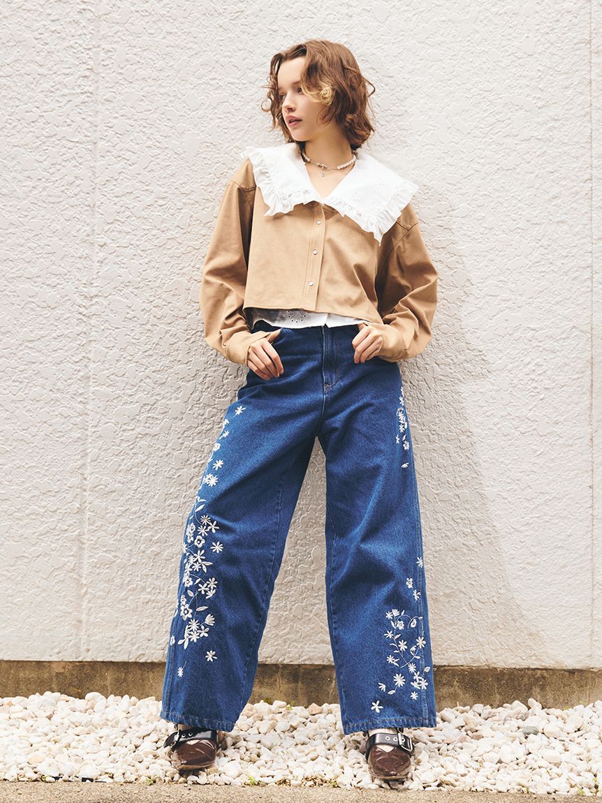 FURFUR「ロゴパールネックレス」|ネックレス|