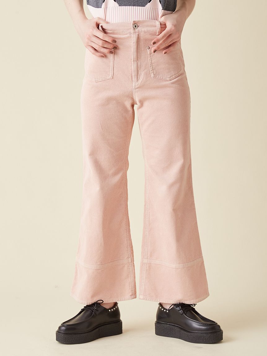 FURFUR「ヴィンテージライクフレアパンツ」|チノ|